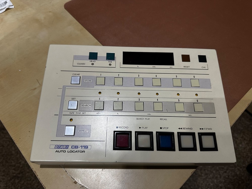 Otari CB-119 remote control in excellent condition