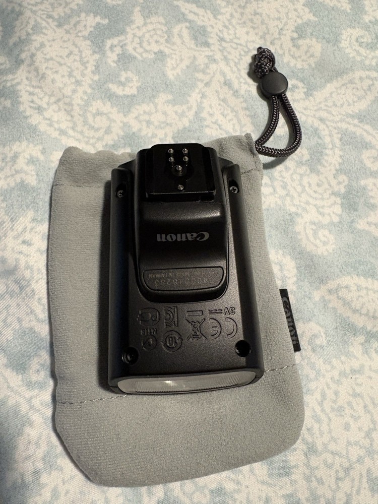 Canon Speedlite 90ex Flash Tested Working