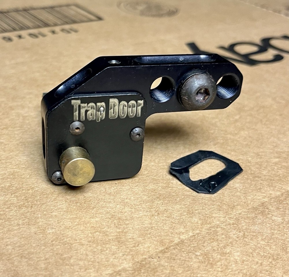 Trap Door Drop Away Arrow Rest Adjustable Spring Reset Sear Working RH