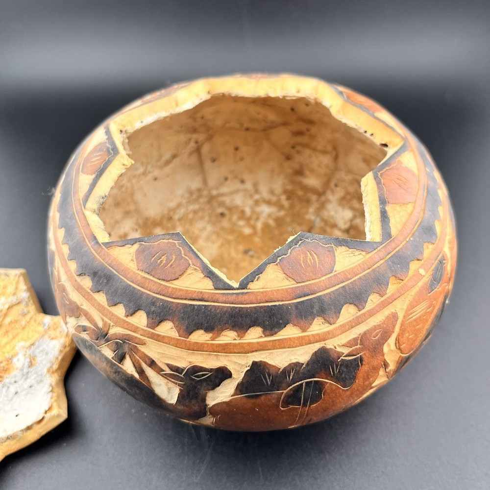 Carved Gourd Art