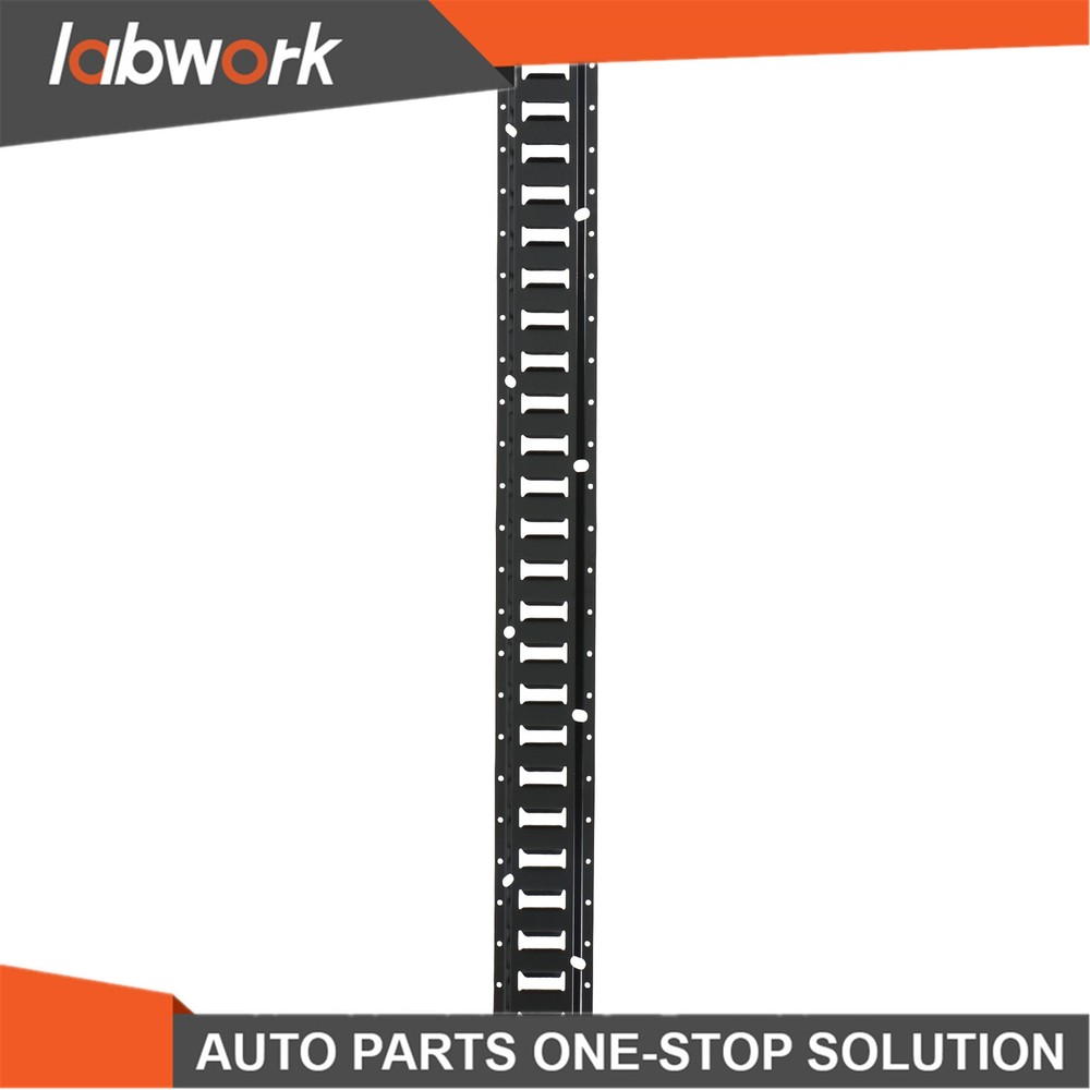 Labwork E Track Tie Down Rail Kit 8×4' E Track Rails End Caps ETrack Straps