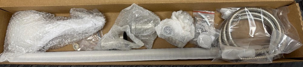 Moen 3670EPBN Multi-Function Hand Shower Package,Brushed Nickel *NEW*