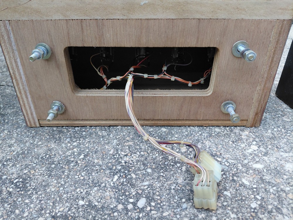 Greyhound Electronics Inc. Video Trivia Control Panels