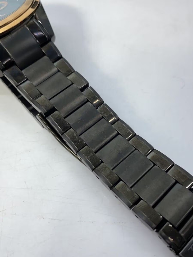 MASERATI Quartz Watch Analog Stainless Black