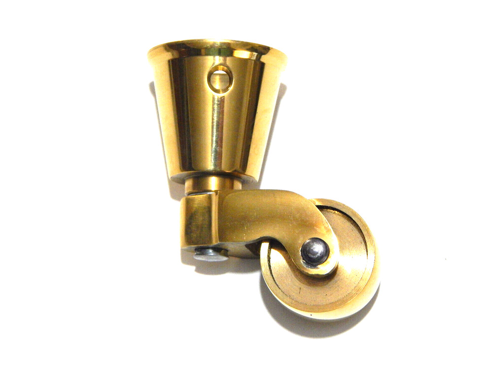 Vintage Classic Philadelphia Brass Caster With Solid Brass Fork and Cup