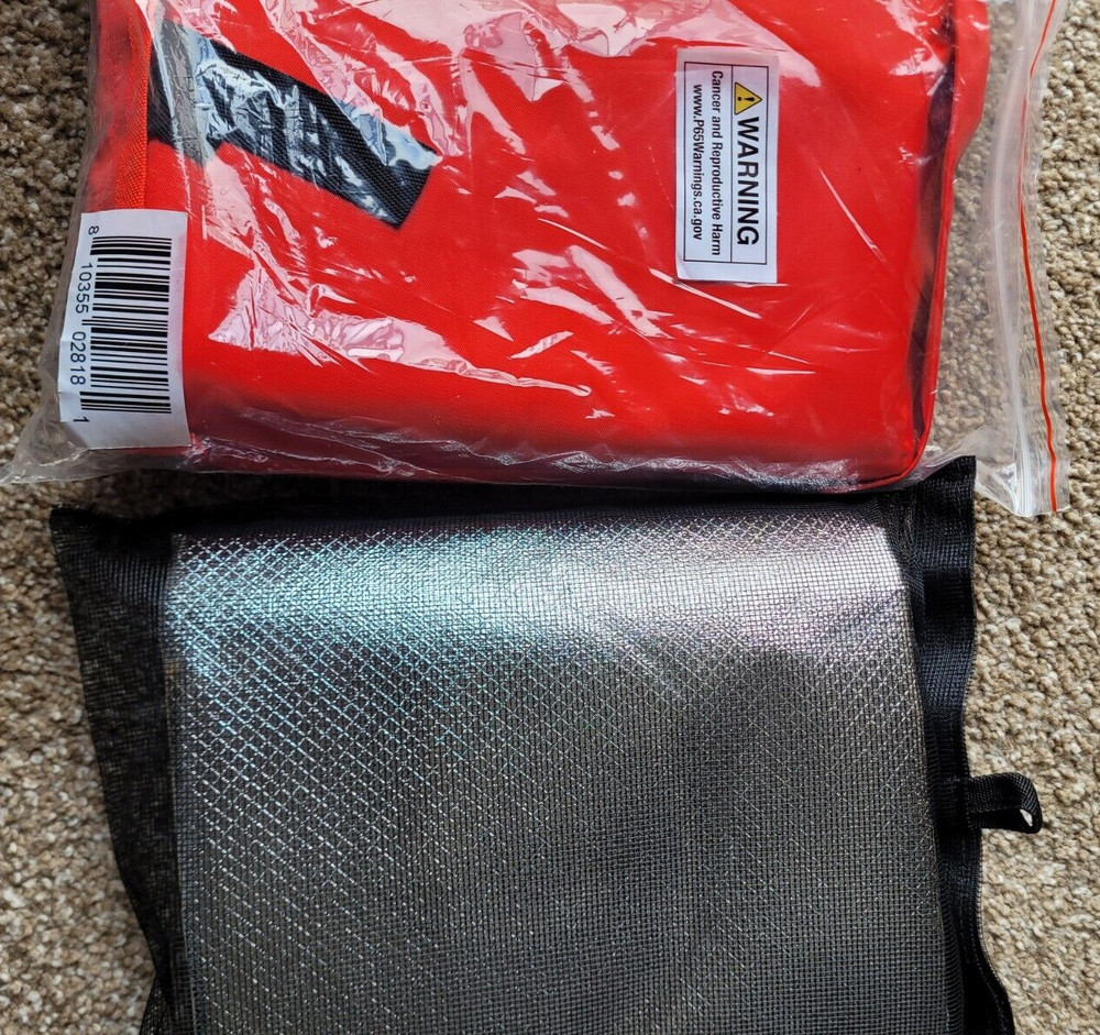 Emergency Thermal and Fire Blanket made by Ready Hour
