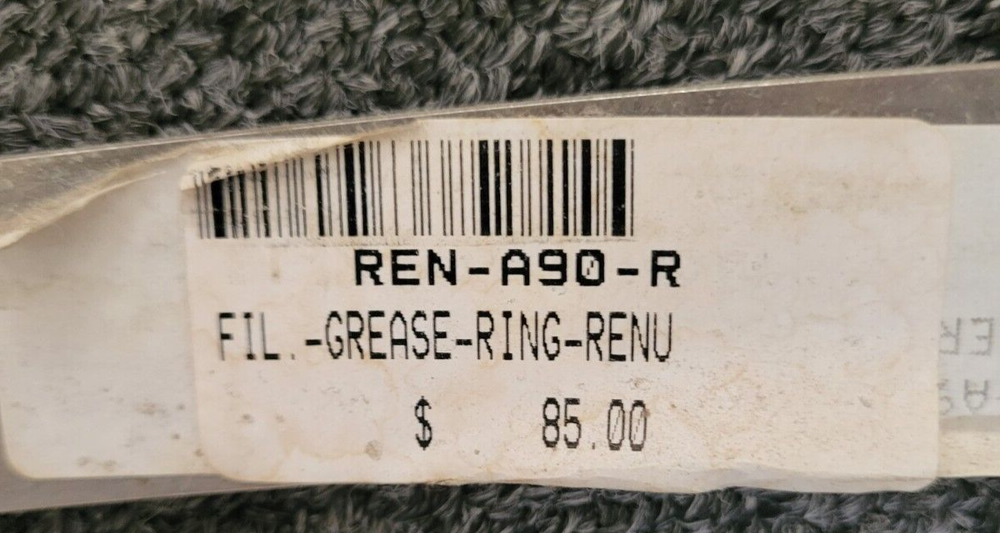RENU GREASE FILTER RING A90-R