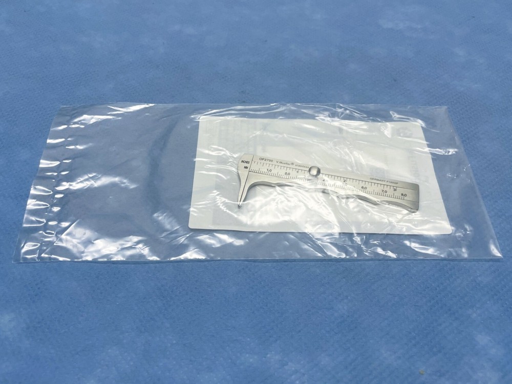 V. Mueller OP2700 Jameson Caliper, 0 - 80mm Range, Germany, New