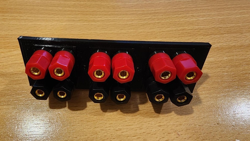 Pioneer SX-1010 Speaker Terminal Conversion (Banana Plugs)