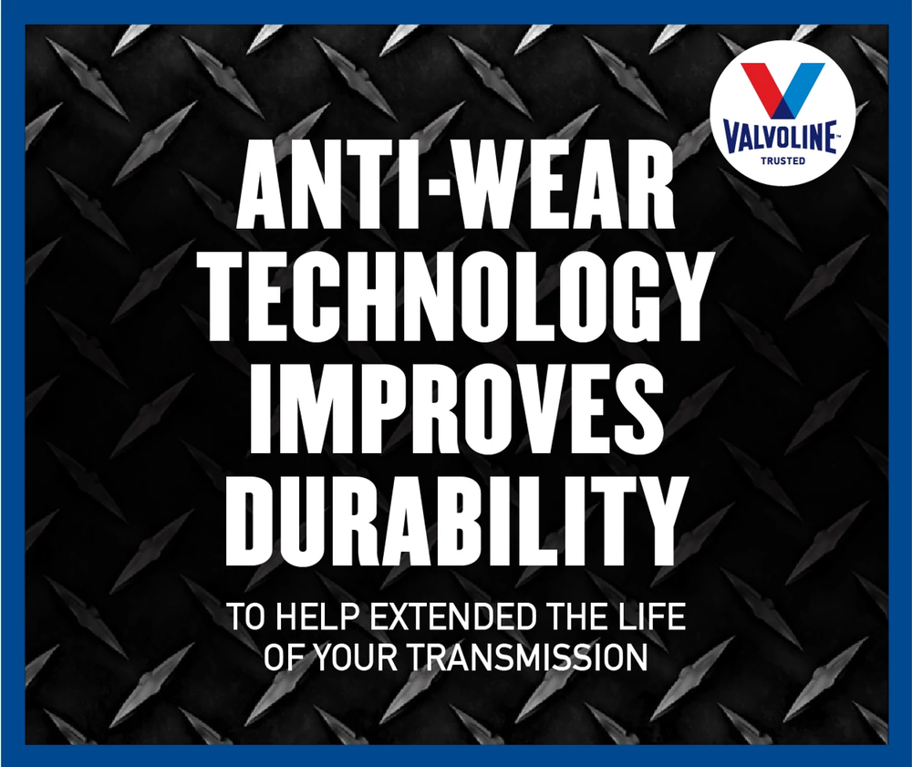 Valvoline CVT Full Synthetic Continuously Variable Transmission Fluid