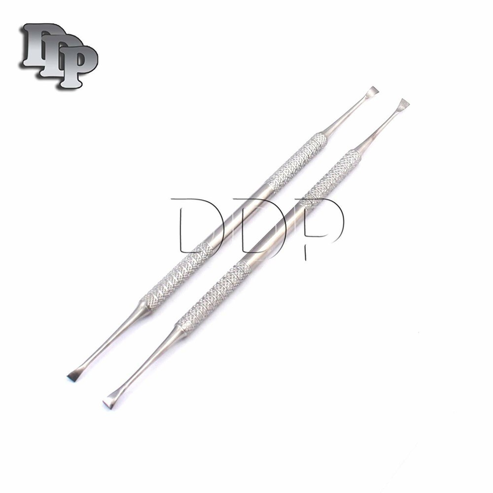 Professional Double End Dental Tooth Scaler Dog Cat Attack Plaque set