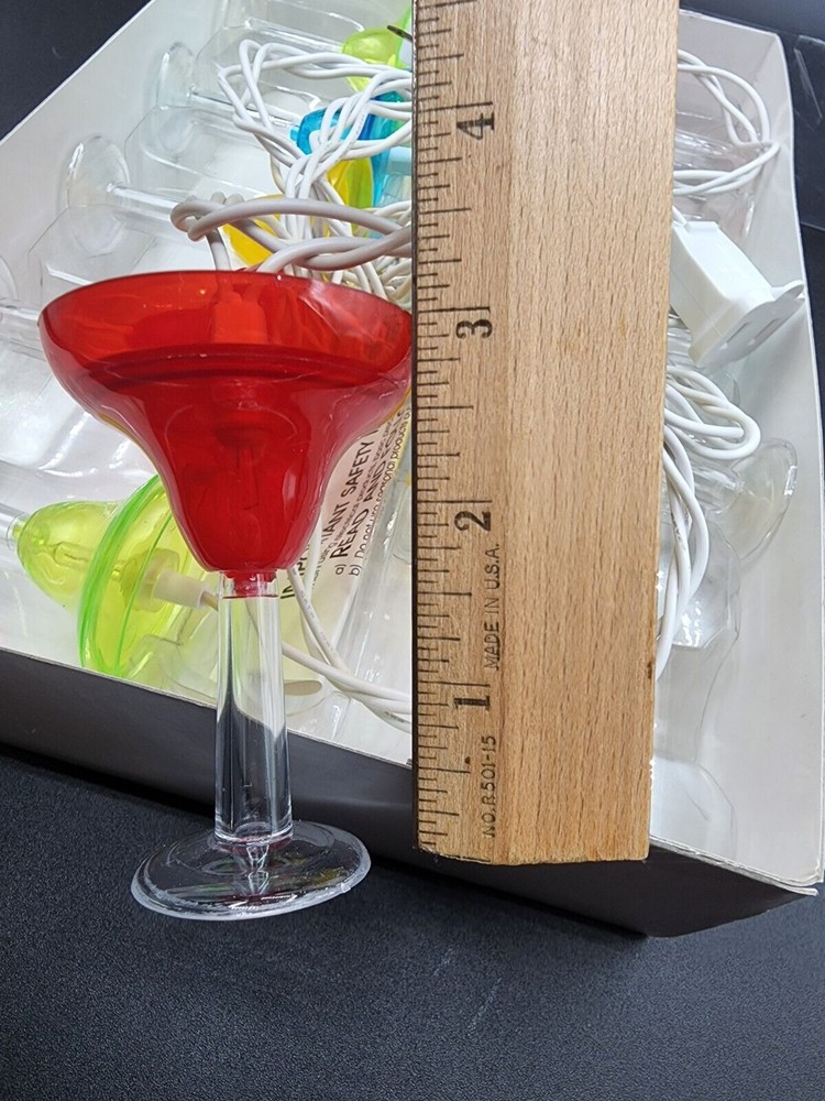 Margarita plug in String light set Patio Party