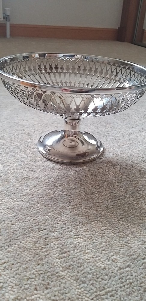 Walker and Hall silver bowl