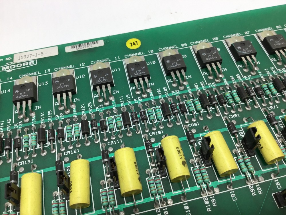 Moore 15927-1-5 Circuit Board
