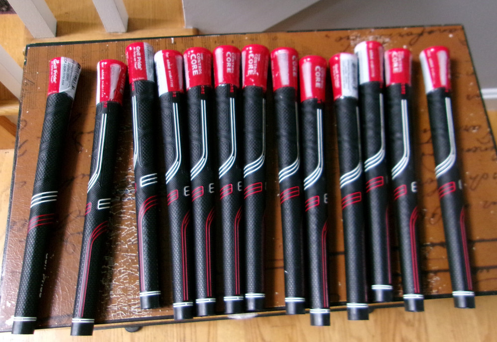 13 Golf Pride CP2 Wrap Standard Size Golf Grips. NEW.