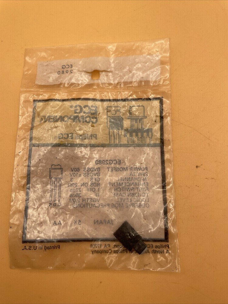 PHILLIPS ECG COMPONENT ECG 2980