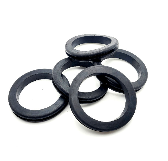 2" Panel Hole Rubber Wire Grommets 1 3/4" ID for 1/8" Wall Cable Firewall 2 in