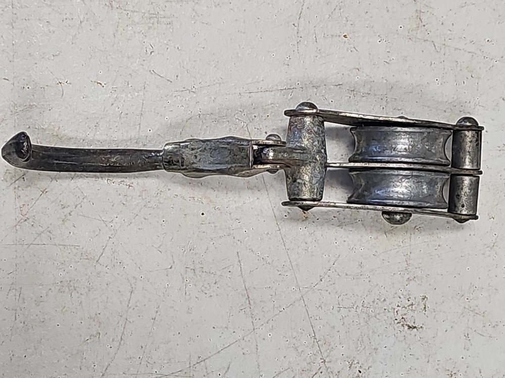 Klein BLOCK Only Dual 750lb Pulley NOT FOR HUMAN SUPPORT