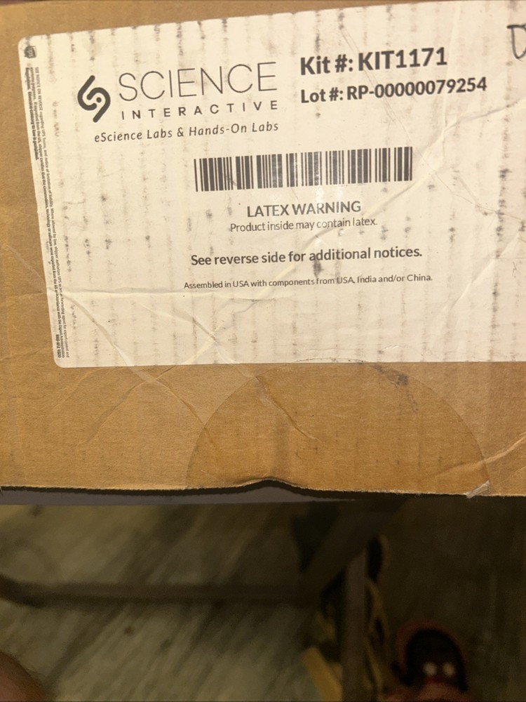 science Interactive Biology Kit1171 . New Unused !!!