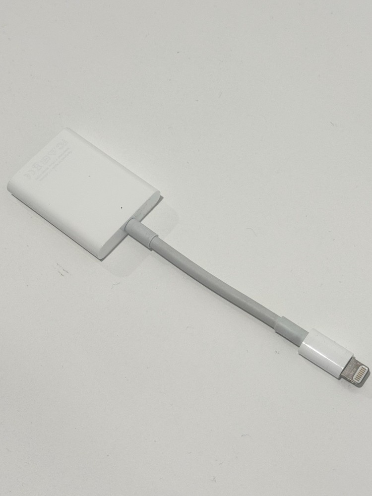 Apple Lightning to SD Card Camera Reader Adapter