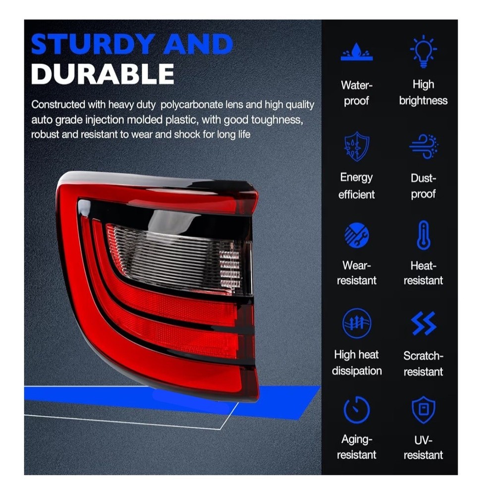 Dodge Durango Left Driver Side Light