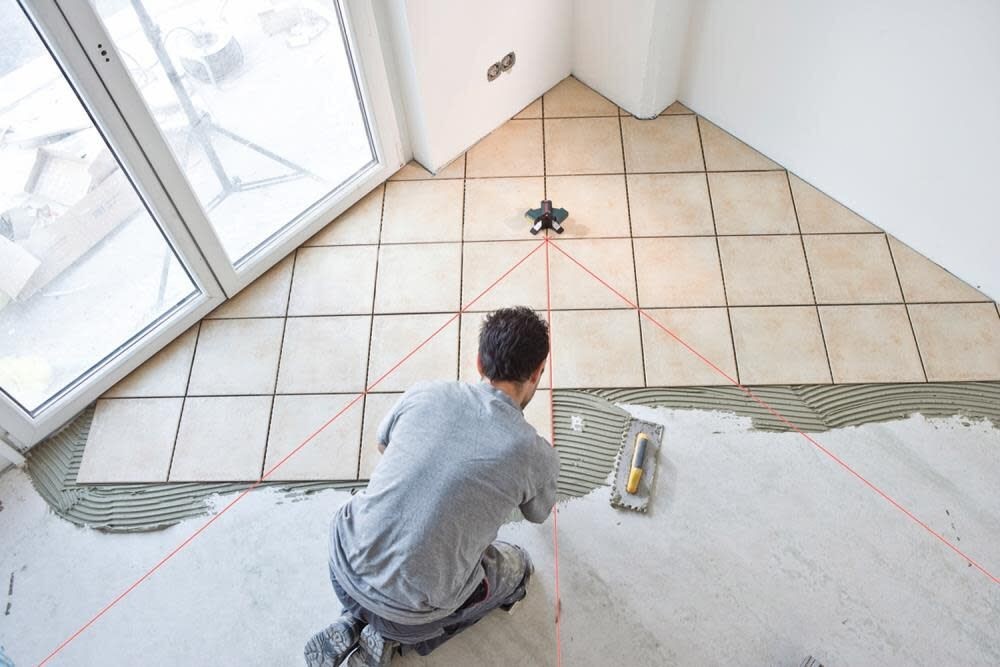 Bosch Tile and Square Layout Laser-GTL3
