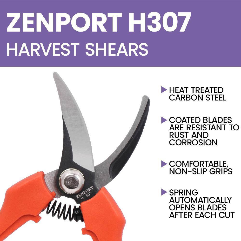 Bypass Snips, 7.5 In. (Box of 3)