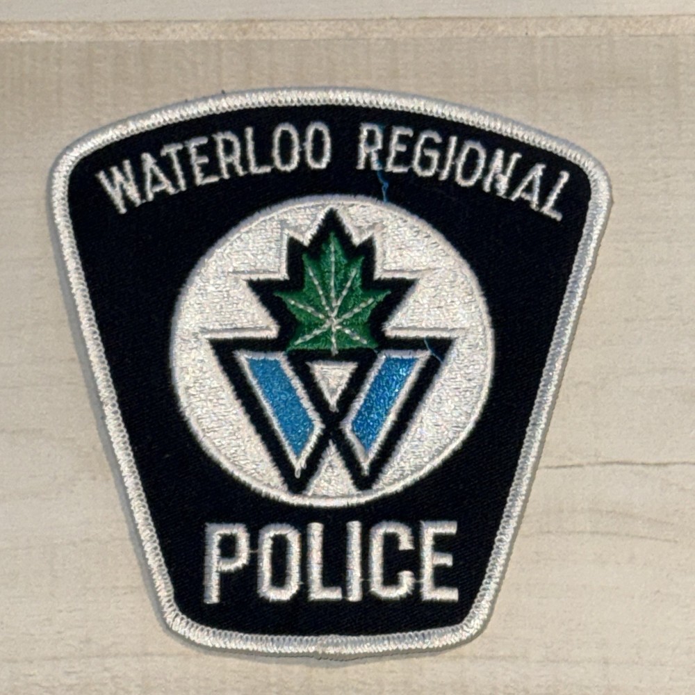 Waterloo Regional Police (Canada) Shoulder Patch from 1990s?