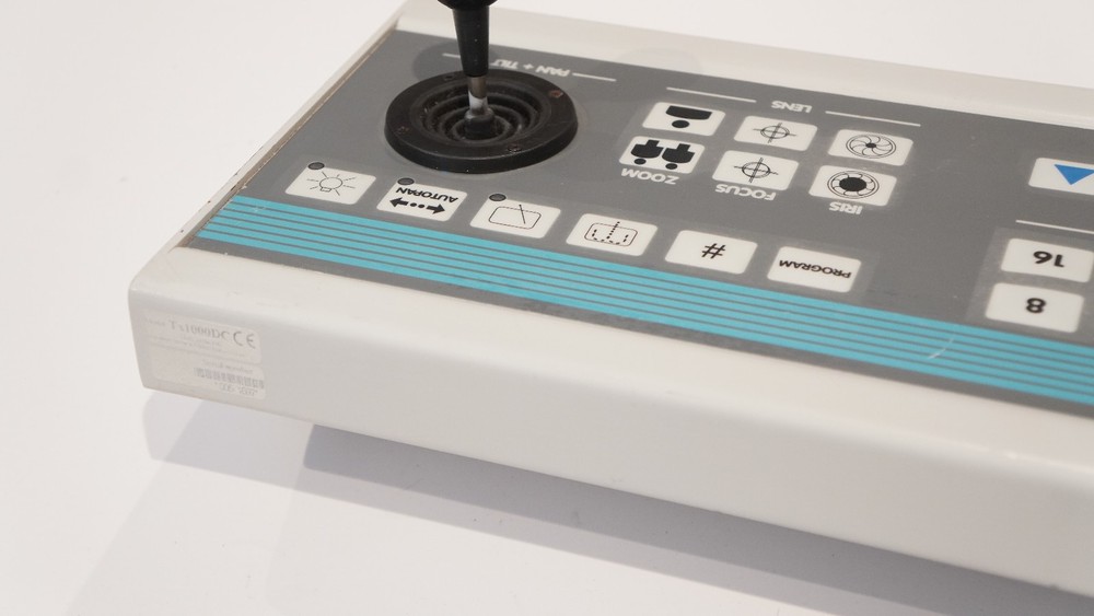 Dennard CCTV Controller joystick keyboard DTX 1000 DTX1000 DM DEDICATED MICROS