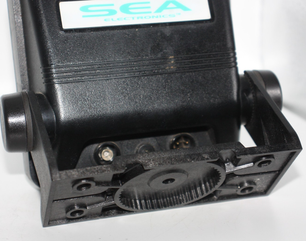 SeaNav 120 Marine GPS Chart Plotter Boat Sea Electronics - Unit Only Untested