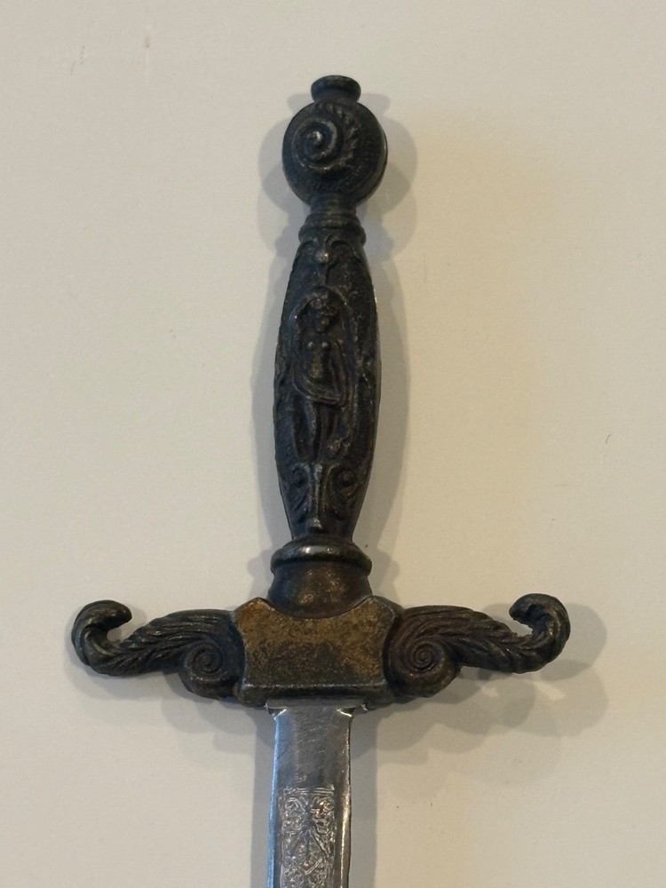 ornate decorative dagger