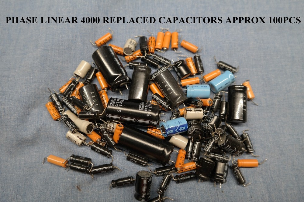 Phase Linear 4000 Professional Restoration Service