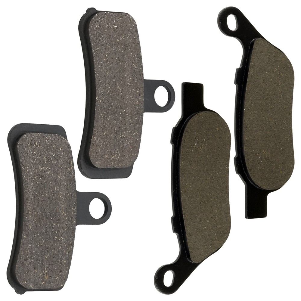 Front Rear Brake Pads for Harley Davidson Fxd Fxdc Dyna Super Glide 2008-2014