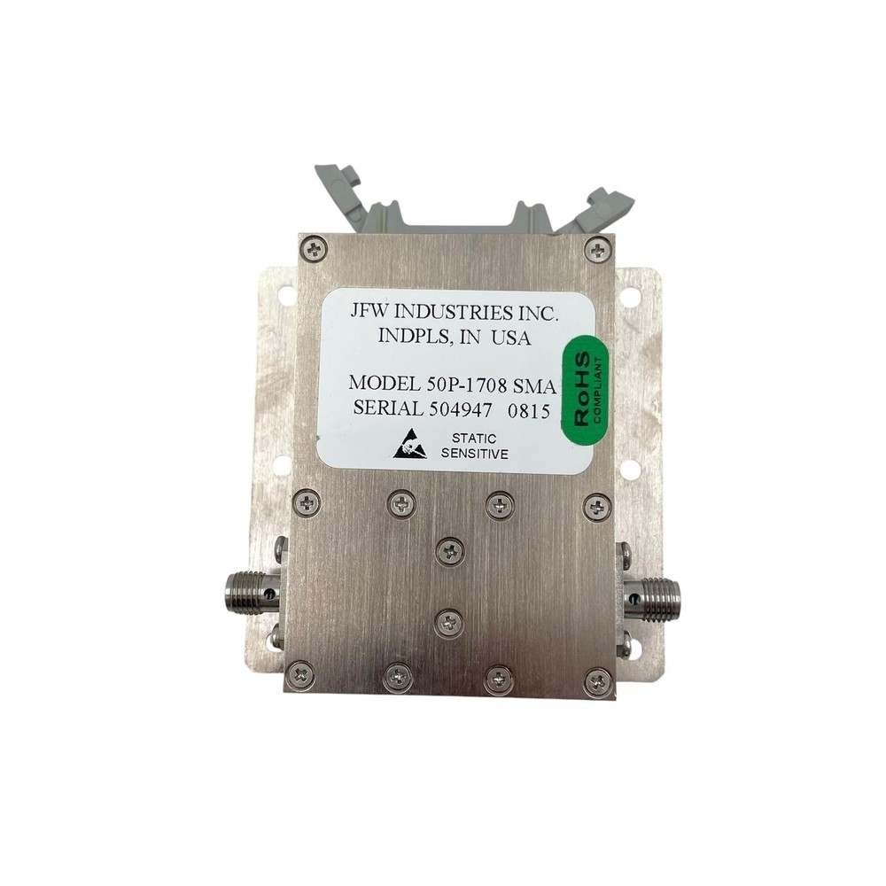 JFW 50P-1708 SMA Programmable Attenuator