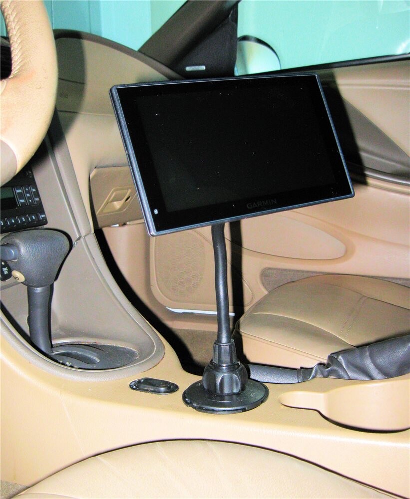 Grain Valley Cup Mount for Garmin DriveTrack