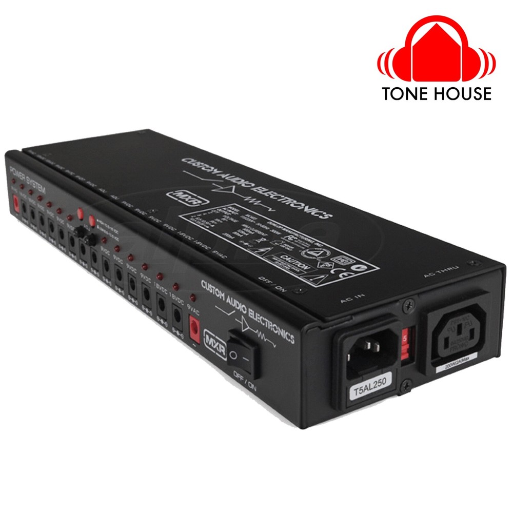 MXR Custom Audio Electronics MC403 Power System 16-ouput Isolated Power System