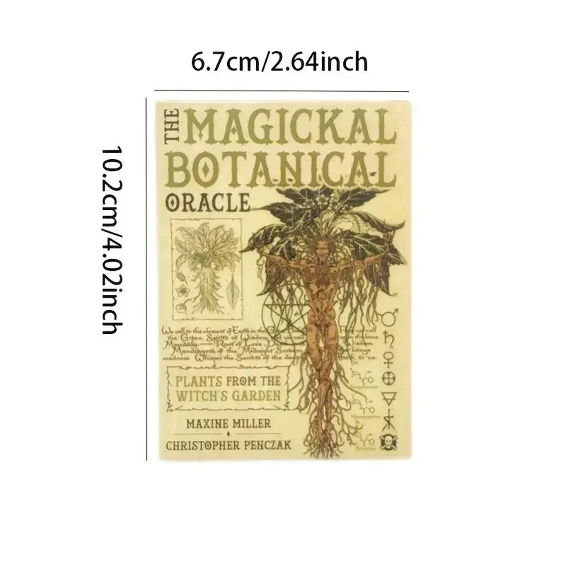 Enchanted Botanical Cards - Premium Paper Game & Accessory Set