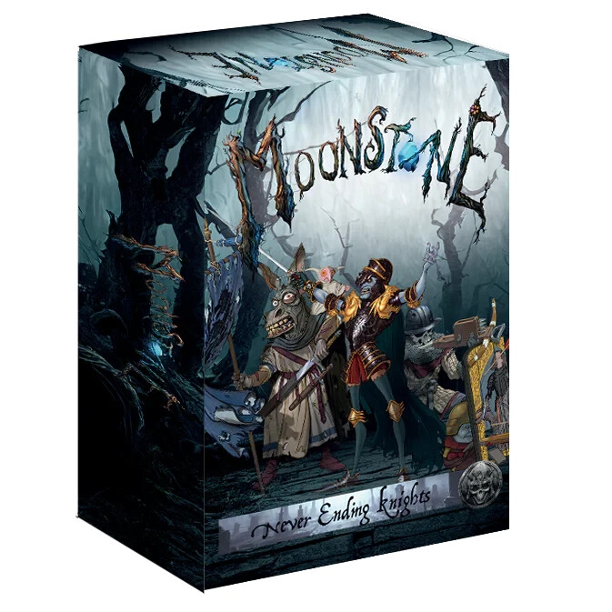 Moonstone Never Ending Knights NIB