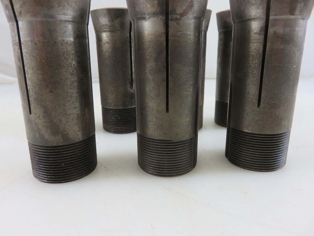 Original South Bend 5C Round Collet 7pc Set For Lathe