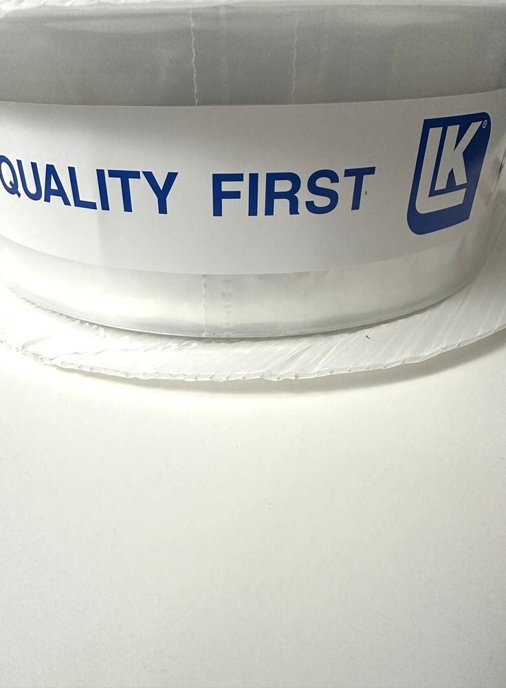 1500, 3" x 5" Poly Bags on a Roll, Clear, Perforated - NEW