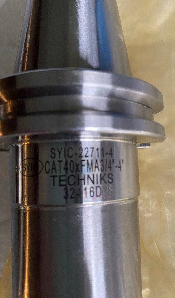 Techniks 22711-4 Face Mill Arbor