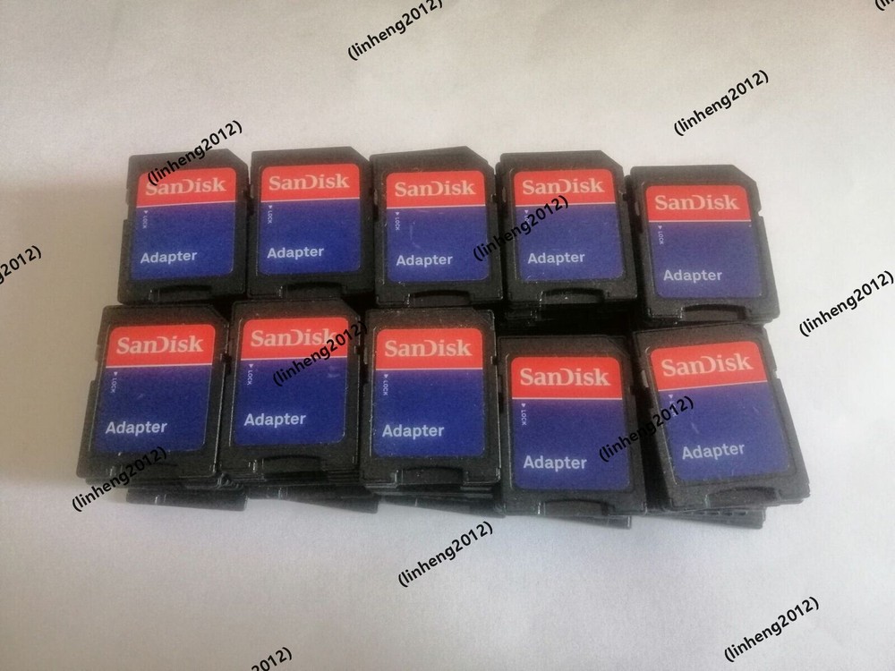 100pcs  Micro SD to SD HC  SDHC Memory Card Adapter Reader