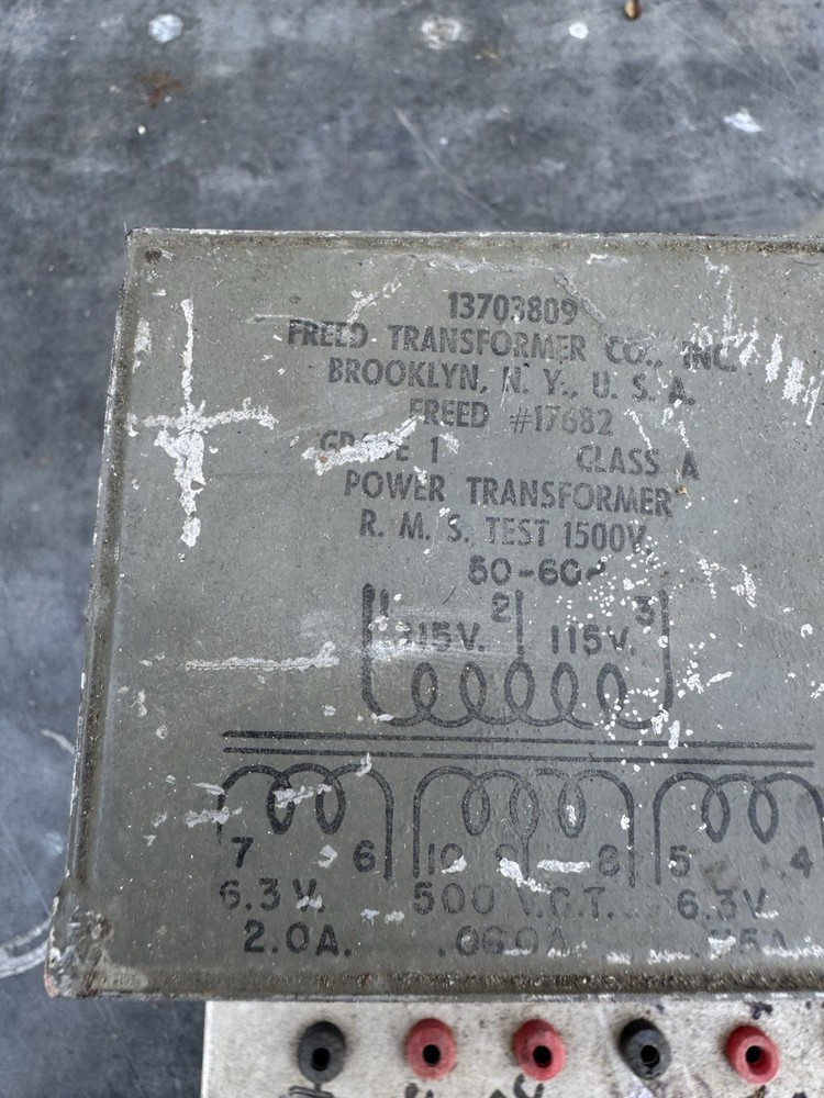 Vintage Tune Amplifier?