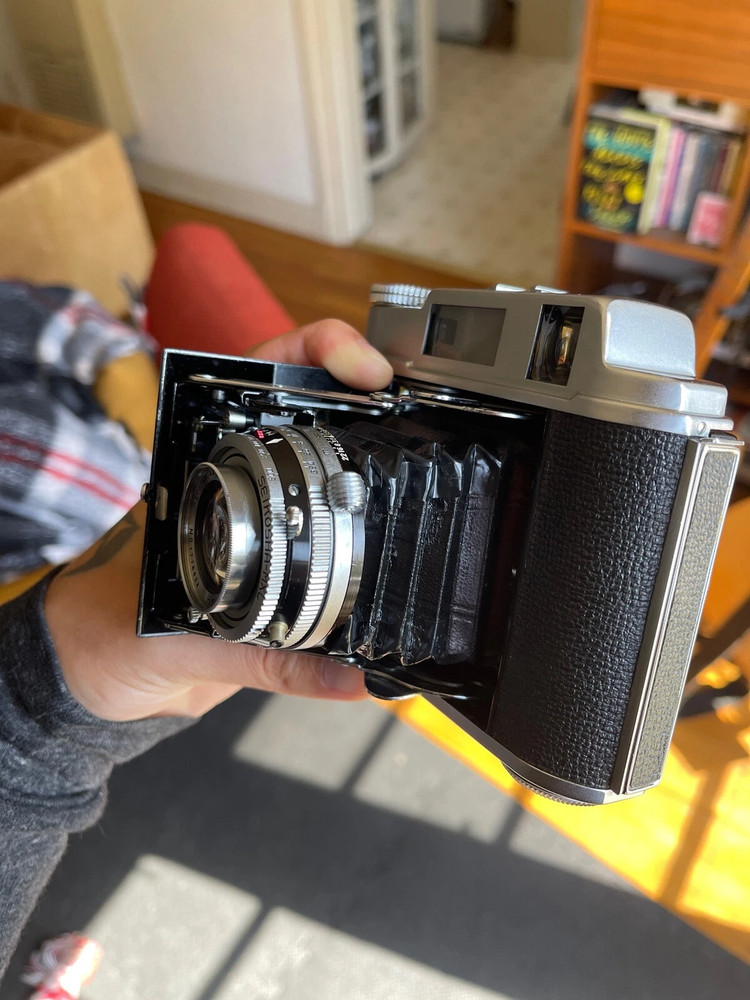 eTone Replacement Bellows for Konica Pearl III IV 6x4.5 Format Folding Camera