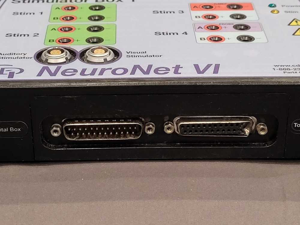 CDI NeuroNet VI Neuromonitoring Box