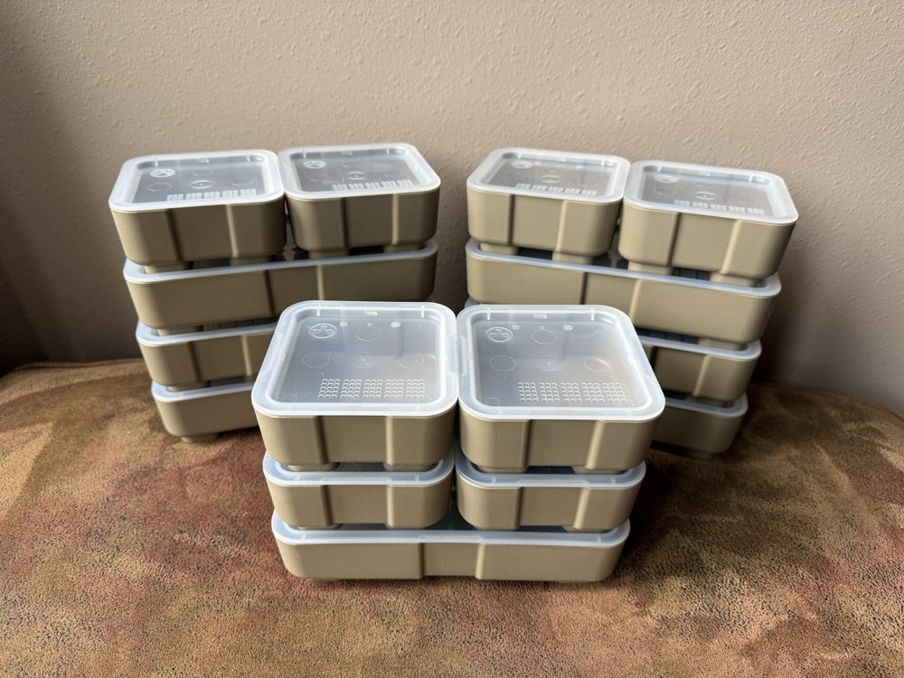 Magpul DAKA Grid Organizer Bins: 5 Sets + 2 Additional Small Bins