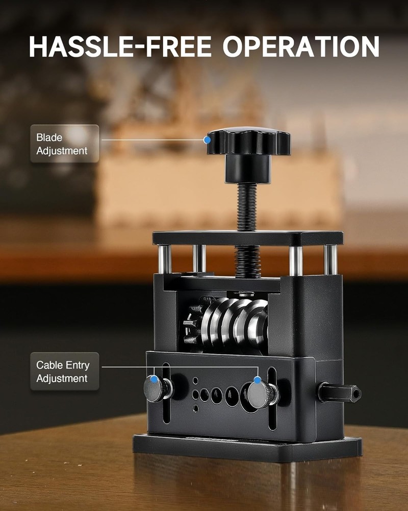 Manual Wire Stripping Machine Drill Powered 6 Channel