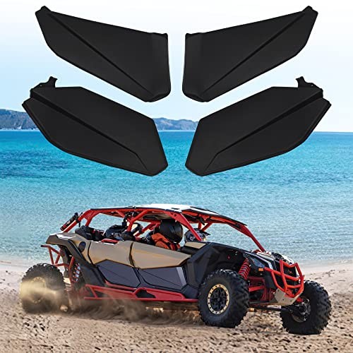 Lower Doors Kit for X3 Max, Half Plastic Door Panels (4 Doors, Front & Rear)