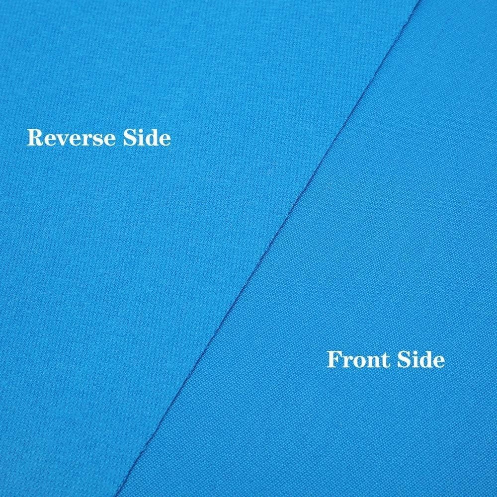 Durable Blue Pool Table Cloth Set 9 ft - Fast Rolling Smooth Surface Technology