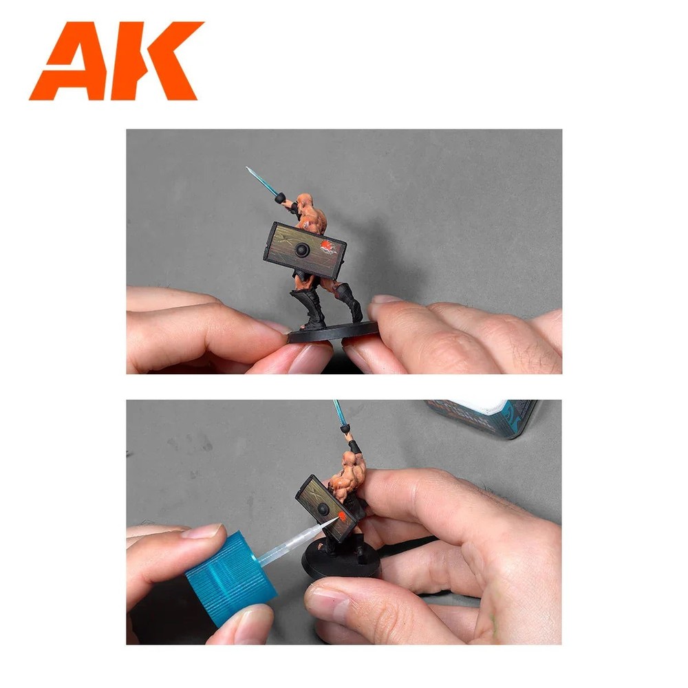 AK Interactive AK9322 Precision Antishine - US